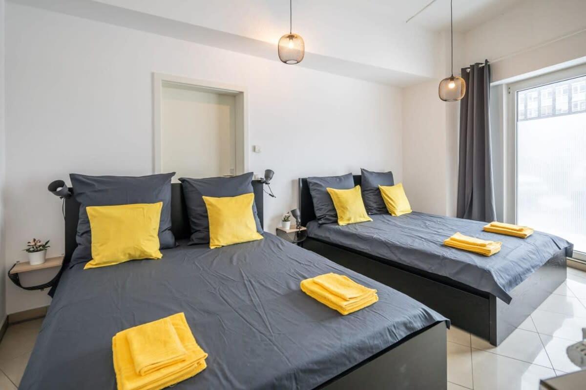 Cosy 2 Room Apartment In Hamburg Hammerbrook Luaran gambar