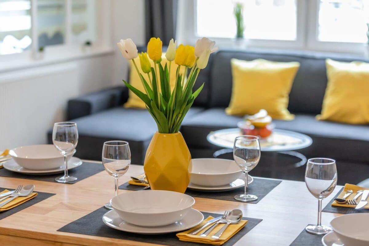 Cosy 2 Room Apartment In Hamburg Hammerbrook Luaran gambar