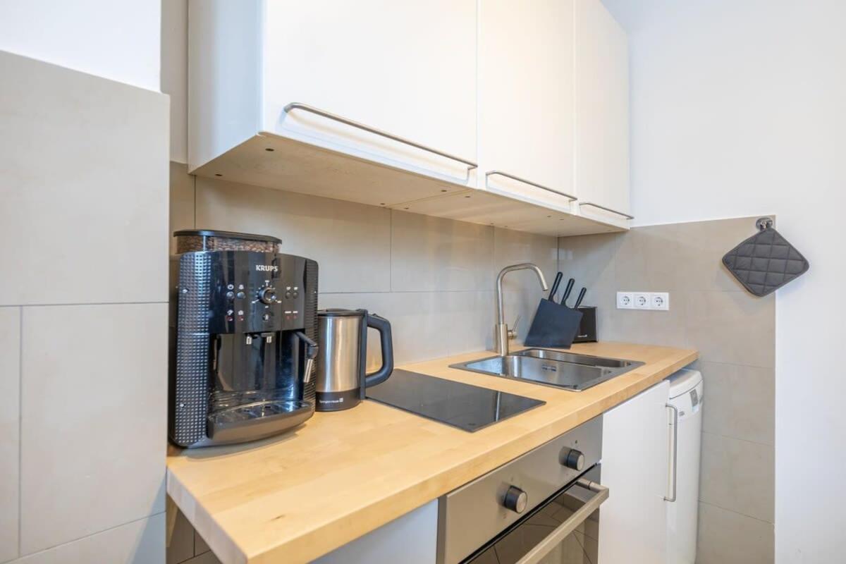 Cosy 2 Room Apartment In Hamburg Hammerbrook Luaran gambar