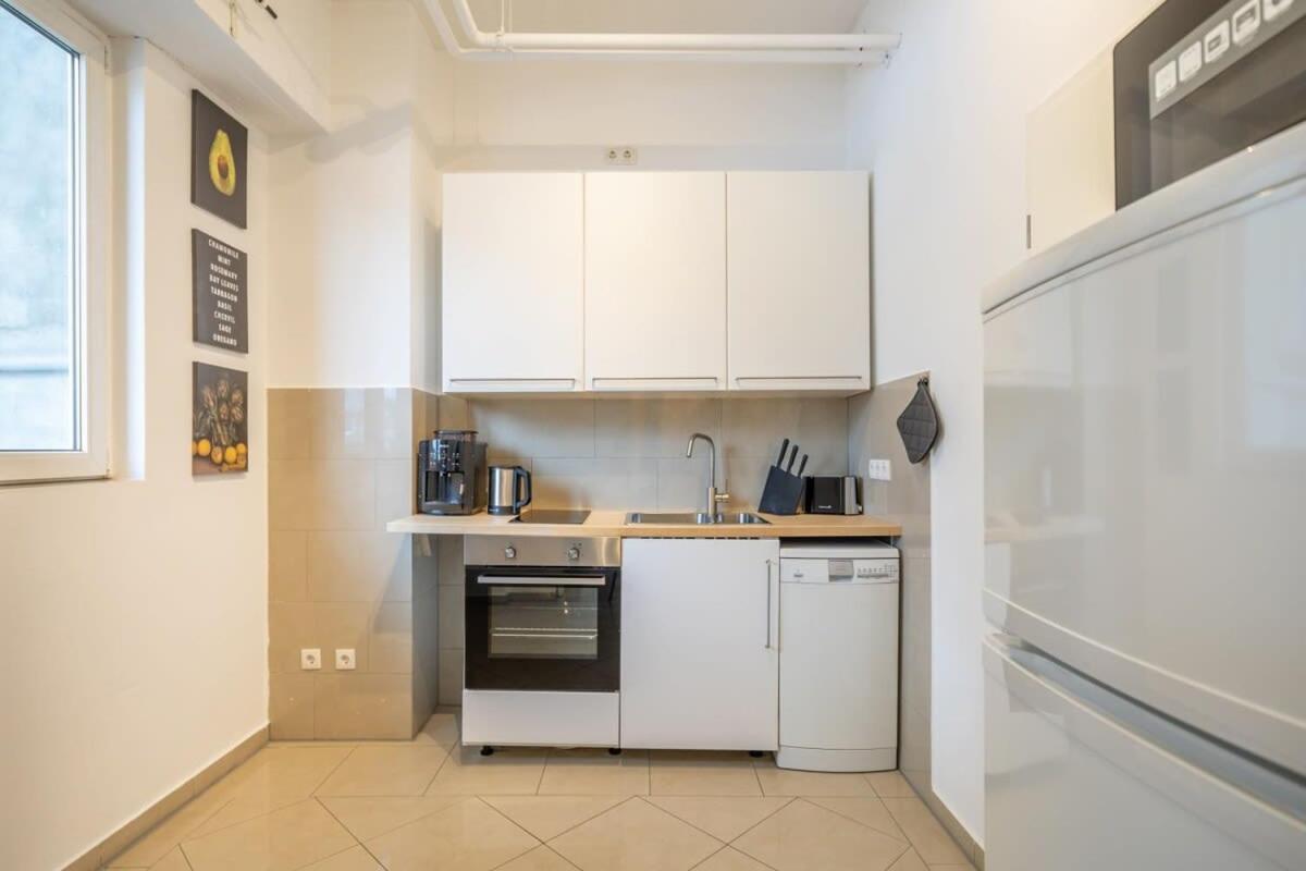Cosy 2 Room Apartment In Hamburg Hammerbrook Luaran gambar