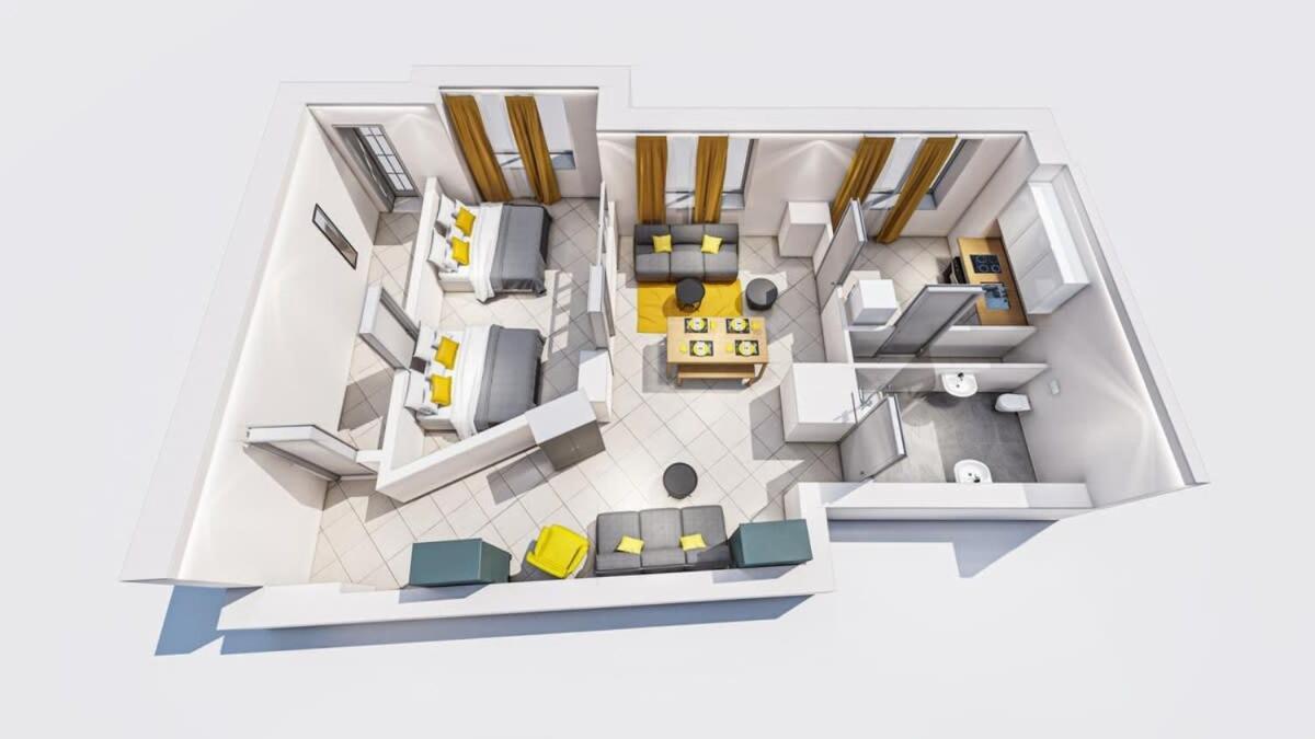 Cosy 2 Room Apartment In Hamburg Hammerbrook Luaran gambar