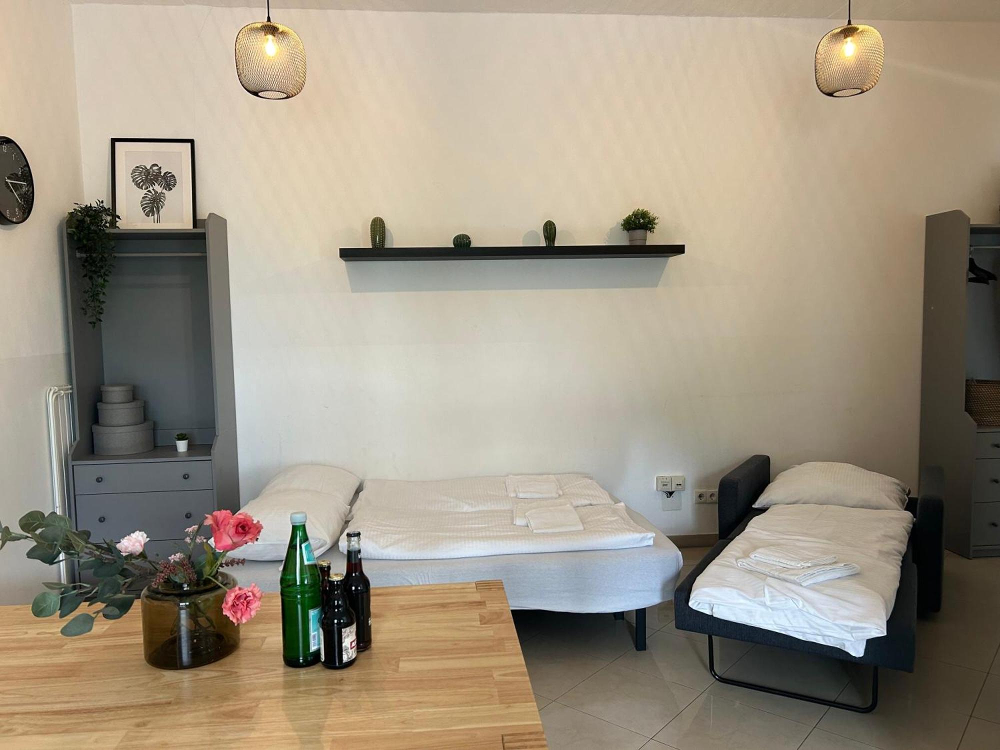 Cosy 2 Room Apartment In Hamburg Hammerbrook Luaran gambar
